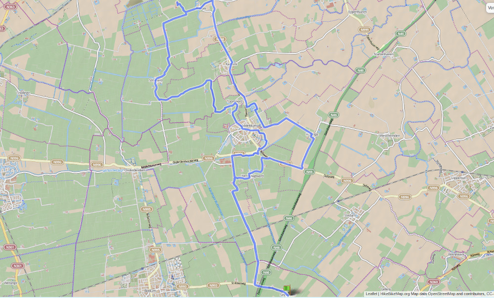 ronde 4, Bethlehem, Sint-Annen - Bethlehem