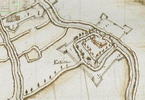 Klooster Yesse in 1568