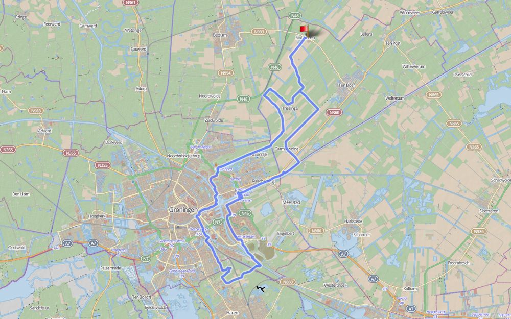 ronde 1, Caspar, Sint-Annen - Yesse