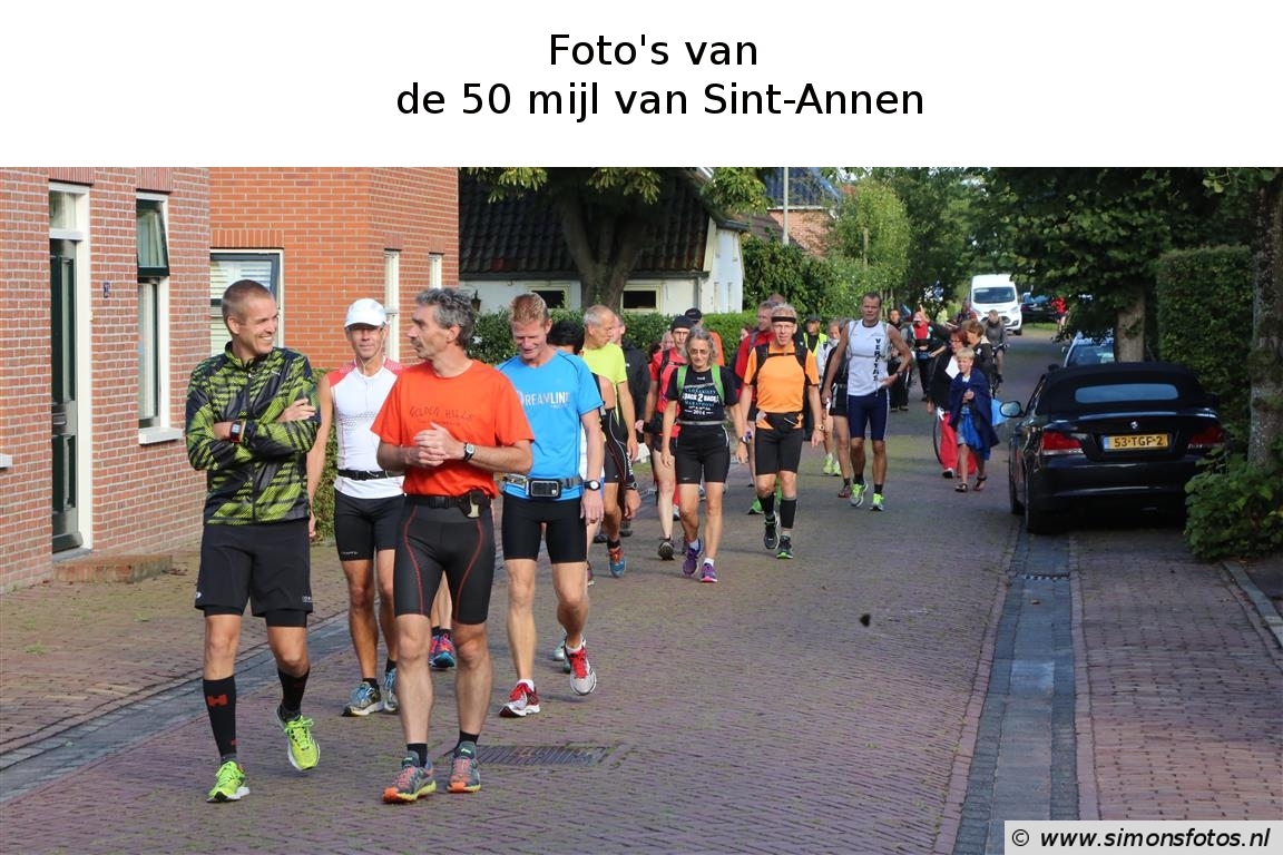 Fotoalbum 50 mijl Sint Annen 2014