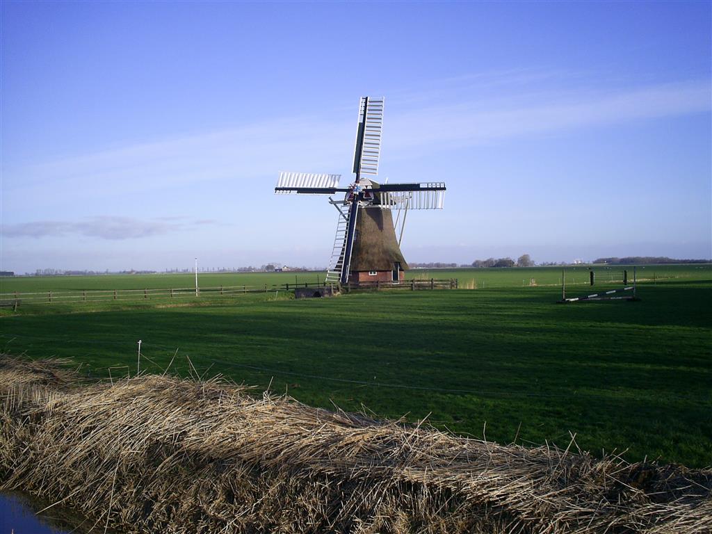 Eerste molen van vandaag