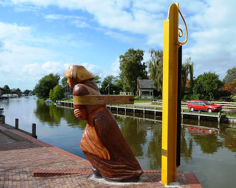 Monument Jagertje Onderdendam