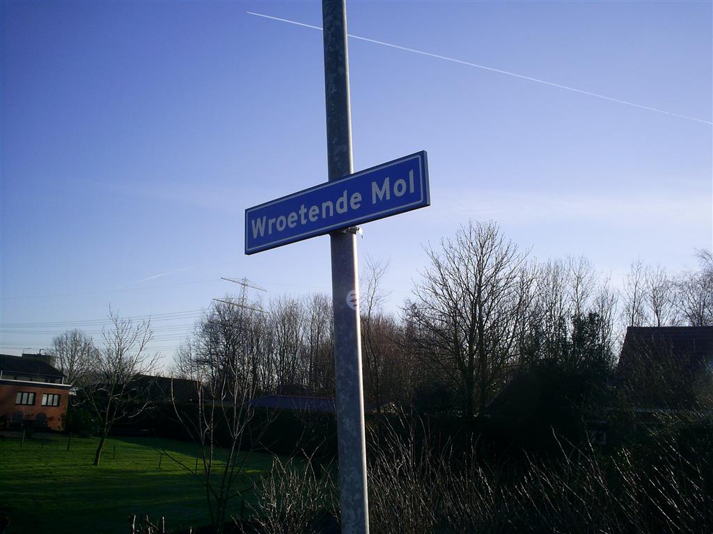 Kruispunt Wroetende Mol