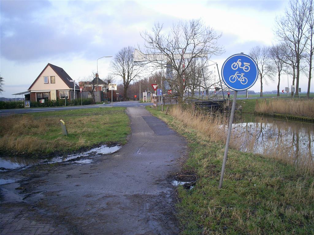 Brug Groningerweg, Let op!