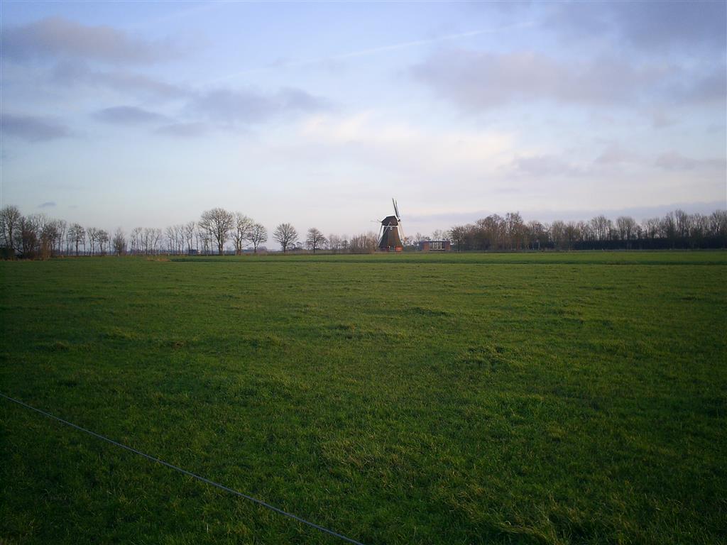Krimstermolen vanaf Plattenburgervoetpad