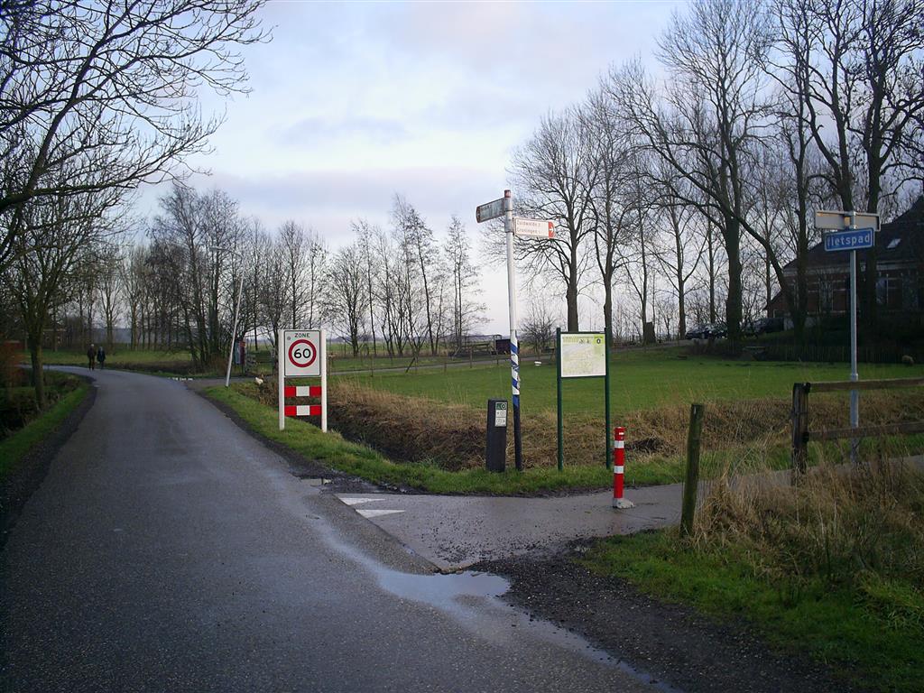 In de 3de ronde hier afslaan