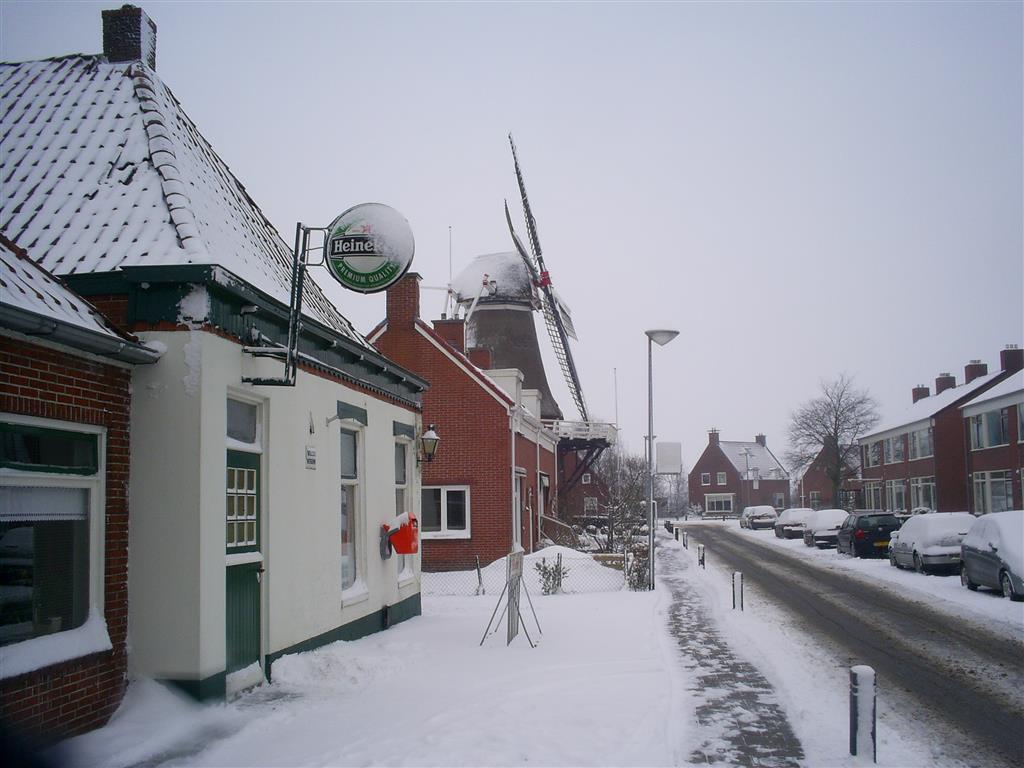 Thesinge, molen Germania