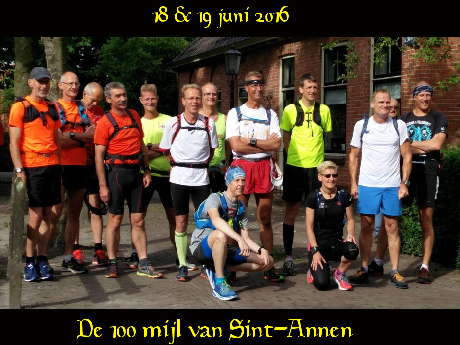 de 100 mijl van Sint-Annen 2016
