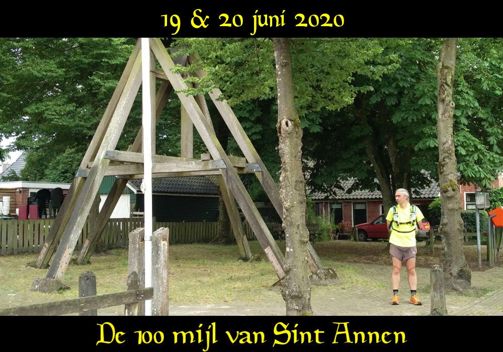 de 100 mijl van Sint-Annen 2020, solo ivm COVID-19