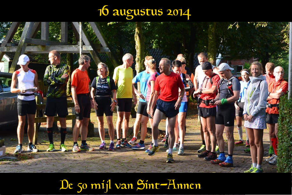 de 50 mijl van Sint-Annen 2014
